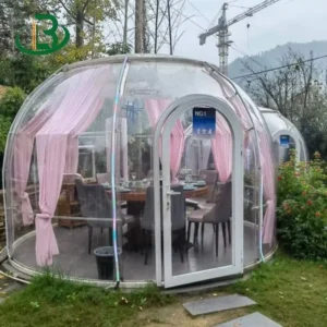Transparent Inflatable Bubble House Dome Tent for Outdoor Use