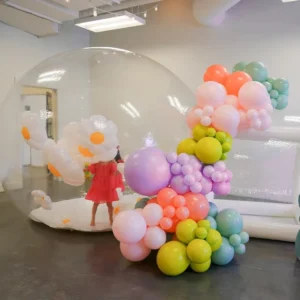 Transparent Inflatable Bubble House Tent for Children’s Parties and Wedding Backdrops
