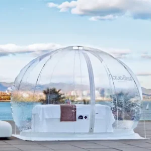 Transparent Inflatable Bubble Tent Plastic Dome