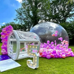 Transparent Inflatable Bubble Tent for Outdoor Wedding Birthday Celebration Custom Size and Design Available PVC Dome