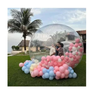 Transparent Inflatable Dome Bubble Tent House for Wedding Party Rental