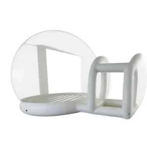 Transparent Inflatable Igloo Bubble Dome Tent 4*4m Waterproof PVC for Outdoor Camping