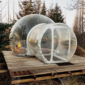 Transparent Inflatable PVC Bubble House Dome Tent for Outdoor Play, Picnic, Camping, and Parties