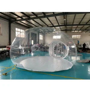 Transparent Inflatable PVC Bubble Lodge Tent 16ft Waterproof Four-season Wedding Party Tents