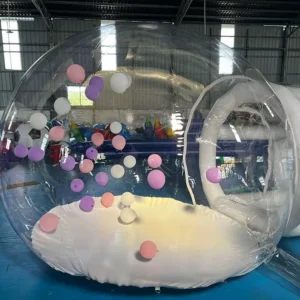 Transparent Inflatable Trampoline Bubble House for Kids Party