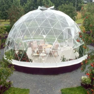 Transparent Luxury Geodesic Party Dome Tent Camping with Ball Shape