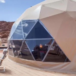 Transparent Luxury Outdoor Family Camping Geodesic Dome Tent for Sale