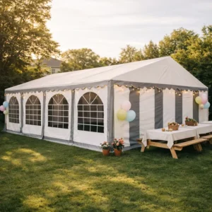 Transparent Marquee Pinnacle Hexagon Party Tent Supplier for Wedding Events