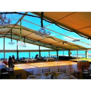 Transparent Marquee Wedding & Party Event Tent for Outdoor for Trade Shows & Canopies & Camping & Beach Activities