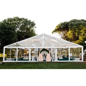 Transparent Outdoor Wedding Tent for Meetings, Banquets, Parties, and Exhibitions, Model QYTENT016