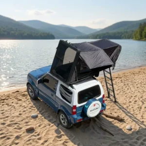 Transparent PC Shell Rooftop Tent Rain Snow Proof Durable Tent with High Impact Resistance
