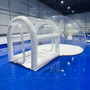 Transparent PVC Airtight Inflatable Bubble Tent