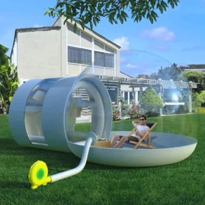 Transparent PVC Inflatable Bubble House for Kids, Waterproof, Customizable Size, for Wedding, Holiday, Outdoor Advertising, Camping