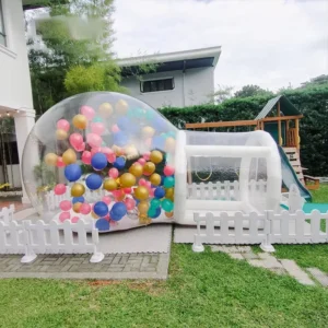 Transparent PVC Inflatable Bubble Tent Single-layer Balloon Style for Party Event Outdoor