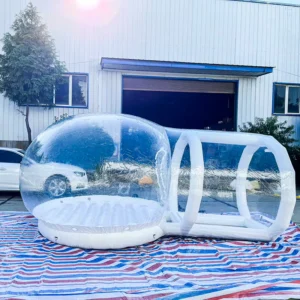Transparent PVC Inflatable Dome Bubble Castle Tent for Outdoor Kids’ Play