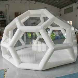 Transparent PVC Inflatable Outdoor Bubble Tent Football Dome Bubble Inflatable Tent for Sale