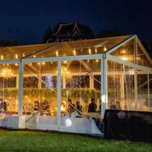 Transparent PVC Tarpaulin Removable Wedding and Party Tent