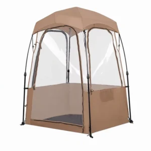 Transparent Pop-Up Sports Viewing Tent Waterproof Bubble Pod Clear View Tent for 1-2 People