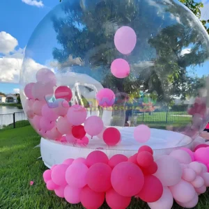 Transparent Portable Camping Inflatable Bouncy Bubble Tent House