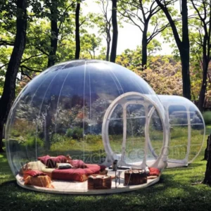 Transparent Pvc Inflatable Bubble Tents Inflatable Bubble Home for Outdoor Playground