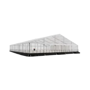 Transparent Roof Shape Trade Show Canopy Tent Aluminum Frame Carbon Fiber Options Waterproof for Indoor Outdoor Weddings Events