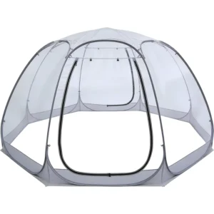 Transparent Sphere Tent with Ball Shape for Special Outdoor Camping Scene