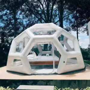 Transparent Stargazing Bubble House Dome Outdoor Glamping Tent