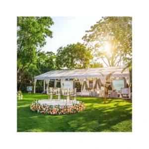 Transparent Wedding Tent Party Tent Outdoor Event Tent 20m X 40m Marquee