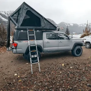 Travel Offroad Manufactured China Camping Caravan Expedition Pickup Truck High Quality Custom Design Camper for Outdoor Camping