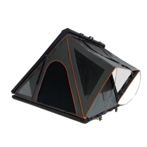 Triangle Aluminum Hard Shell Rooftop Tent