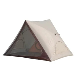 Triangle Easy Quick Setup One Bedroom Beach Garden Family 3-4 Person Oxford Cloth Eco-Friendly Screen Tent Waterproof
