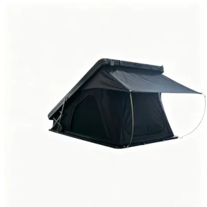 Triangle Lift Folding Hard Shell Rooftop Tent with Automatic Opening Waterproof Four Season Design for 2 Adults