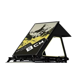 Triangle Roof Tent Ultra thin 8cm Aluminum Alloy Hard Top Four season Double layer Quick Setup Outdoor Camping Tent