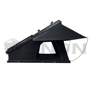 Triangle Rooftop Tent X Hinge Black 4×4 Hardshell Aluminum Waterproof Clamshell