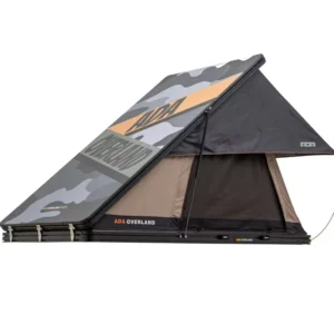 Triangle Shape Aluminum Shell Pop-up Roof Top Tent Automatic Open Outdoor Tent