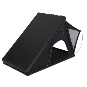 Triangular Hardtop Roof Tent for SUVs Off Road Vehicles Aluminum Alloy Rooftop Tent