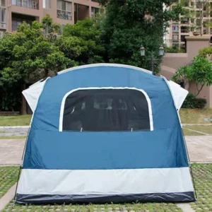 Truck Tail SUV Roof Tent Double Layer Waterproof Four Season Outdoor Camping Beach Car Mounted Canopy