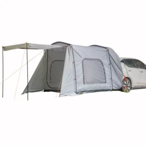 Trunk Camping Tent Vehicle Camping Tent Waterproof Portable Outdoor Rear Trunk Tent for SUV Van Camping Travel Adventure