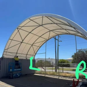 Trussed Container Roof Mounted Shelter