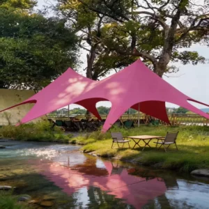 Two Hump Cloud Canopy Luxury Outdoor Wedding Party Tent Aluminum Pole Camping Event Tent
