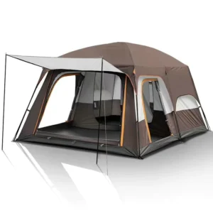 Two Layer Rainproof Tents Four Side Ventilation Camping Tents