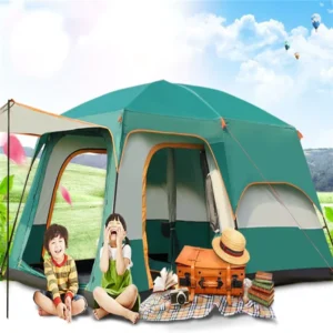 Two-Room One-Hall Camping Tent