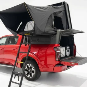 USA Insulated Aluminum Lightweight Pickup Truck Quick Setup Hard Shell Rooftop Tent Sunproof With CE Certification