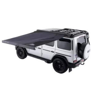 UV 50+ Rustproof SUV Side Awning Foldable Portable Design with Fast Setup Premium OEM Vehicle Sun Canopy