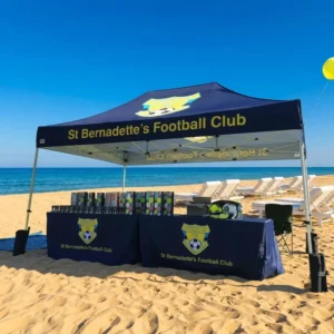 UV Protected Exhibition Tent Waterproof Canopy Cover
