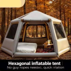 UV Protection Bivvy Tent for Car Camping Extreme Climates Inflatable Fishing Tent