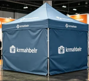 UV Protection Oxford Cloth Pop up Gazebo Canopy with Custom Logo for Booth