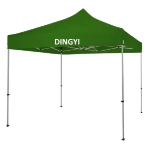 UV Resistance Waterproof Outdoor Advertising Tent Digital Printing Aluminium Alloy Camping Canopy Trade Shows Events Fire