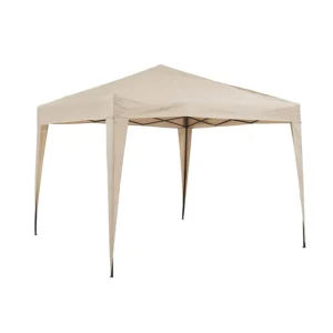 UV Resistant Outdoor Canopy with Strong Steel Frame Collapsible Gazebo