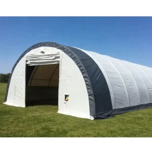 UV Resistant Portable Waterproof Heavy Duty Commercial Storage Tent PVC Container Shelter